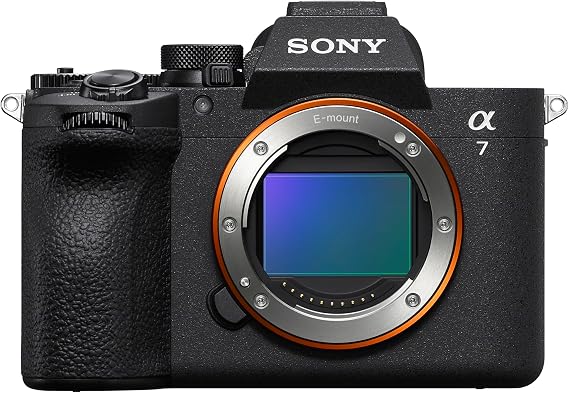 Sony Alpha 7 V Tam Çerçeve Hibrit Aynasız Kamera: 30fps Karartmasız Çekim, AI Otomatik Odaklama, 5 Eksenli Gövde İçi Stabilizasyon (Yalnızca Gövde)
