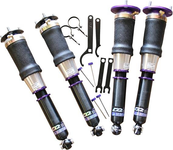 D2 Air Struts For 13-19 Ford Fusion / 15-24 Ford Edge AWD/FWD