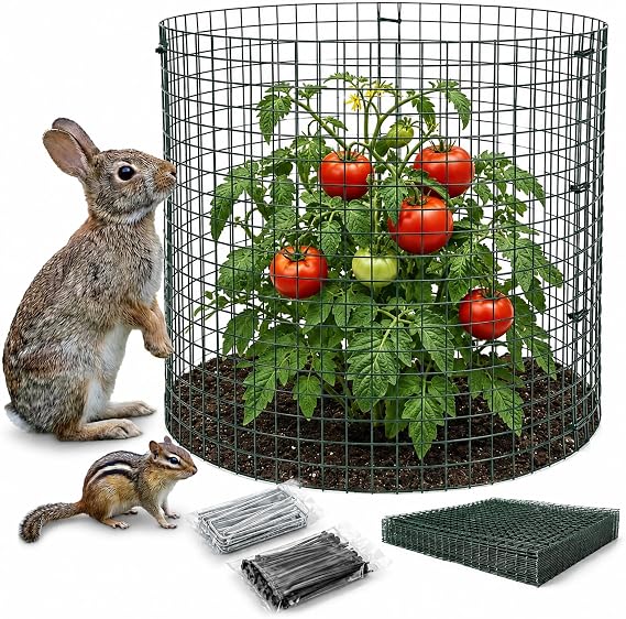 12" x 16" Plant Protectors from Animals 8 Pack