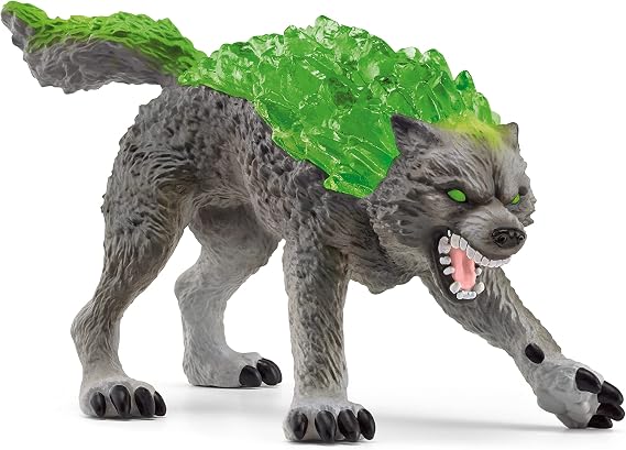 SCHLEICH Granite Wolf Toy