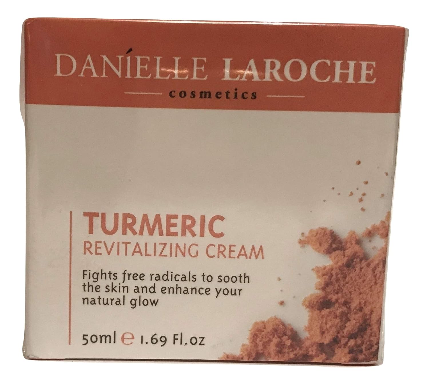 Danielle Laroche Turmeric Revitalizing Cream, 1.69 Fluid Ounce