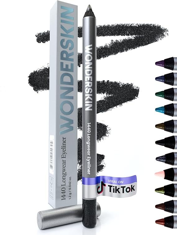Wonderskin Eyeliner Pencil 1440 Longwear Eyeliner Waterproof & Smudge Proof