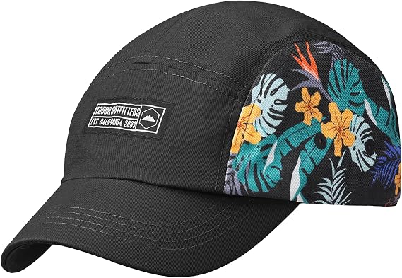 5 Panel Hat for Men - Stylish Baseball Cap, Camp Hat for Women, Casual Trucker Hat & Stylish Running Hat for Sun Protection
