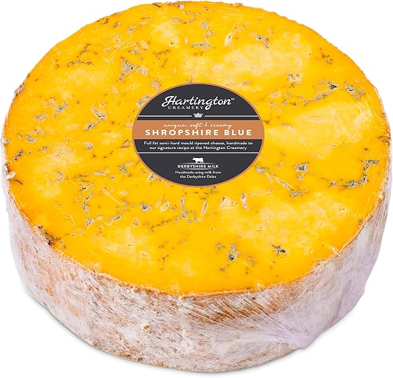Shropshire Blue Cheese 2kg Ring
