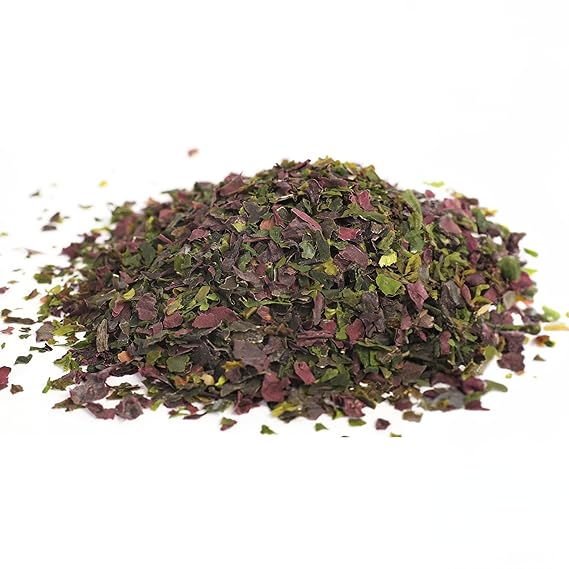 VITAMINSEA Triple Blend Dried Seaweed Flakes | Wild North Atlantic Dulse, Kelp & Sea Lettuce for Seasoning, Soups & Salads | Rich in Vitamins, Minerals & Antioxidants Great for Thyroid Support | 4 oz