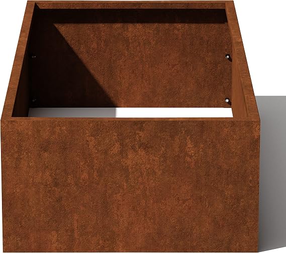 Veradek Corten Steel Series Garden Bed - Outdoor Garden Planter