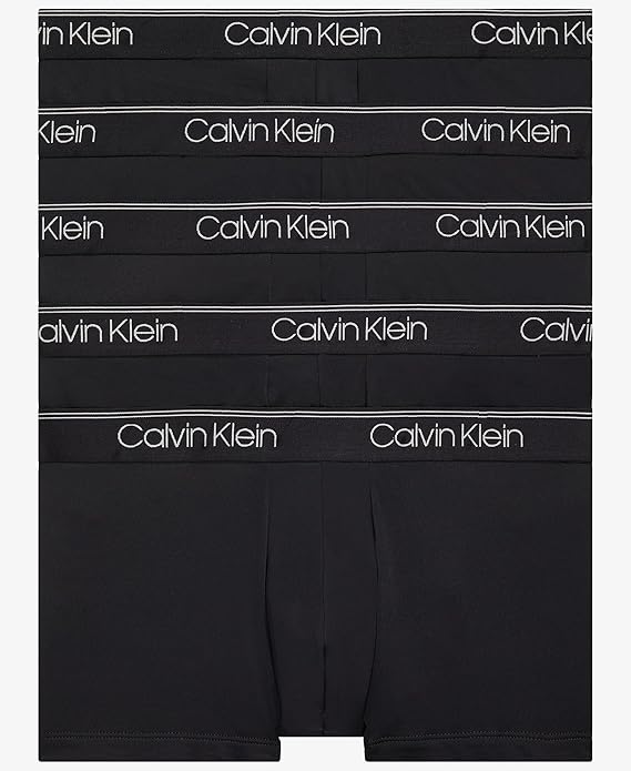 Calvin Klein Men's Cotton Classics 3-Pack Trunk