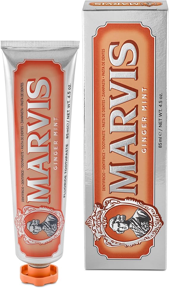 Marvis Ginger and Mint Toothpaste, 1 x 85 ml