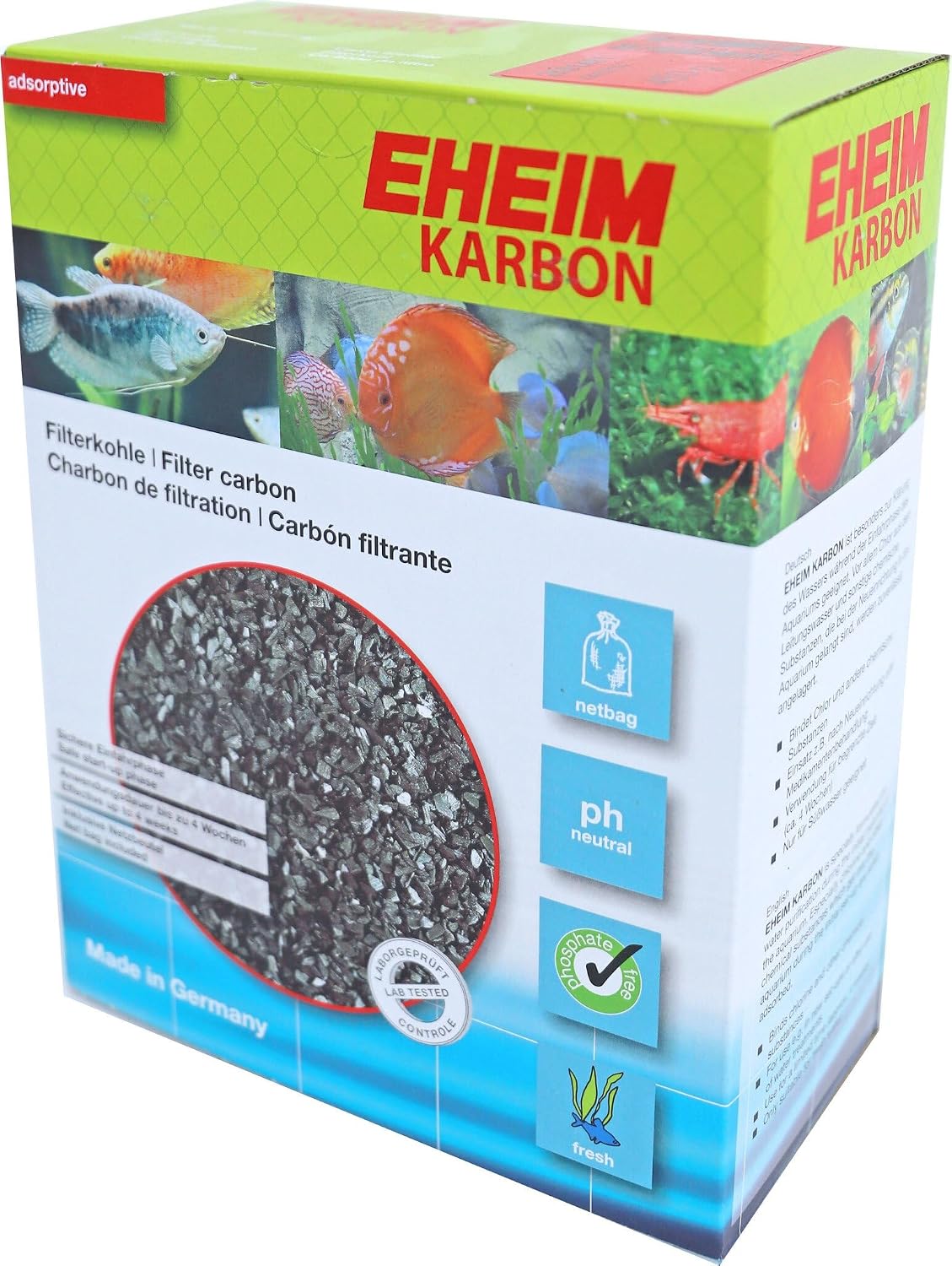 Eheim Karbon Fileli Filtre Malzemesi 1L