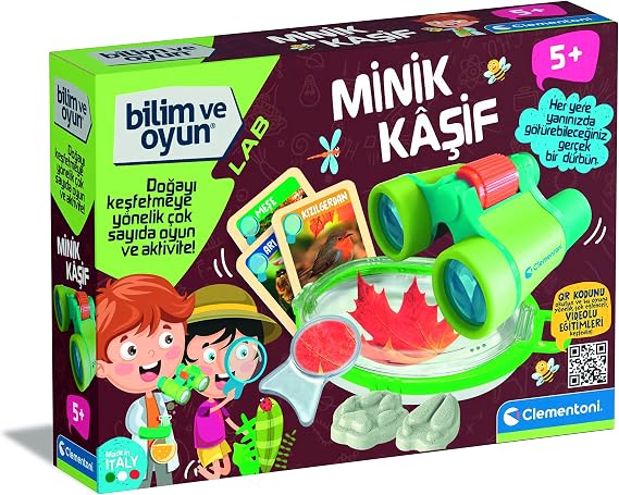 Clementoni Bilim ve Oyun - Minik Kaşif