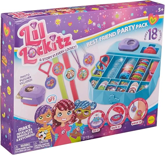 Lil Lockitz Best Friend Party Pack