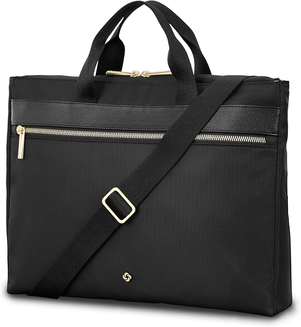 Samsonite Mobile Solution 2 Convertible Slim Briefcase - Black