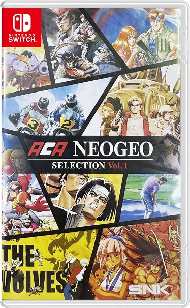 ACA NEOGEO Selection Vol. 1 (Multi-Language)
