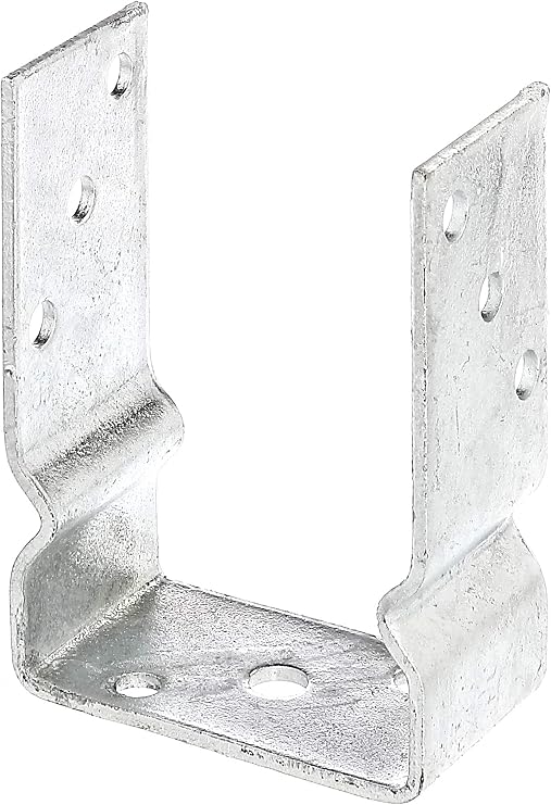 GAH-Alberts Anchor Post U, to Screw in, Hot-Dip Galvanised Steel, 217631