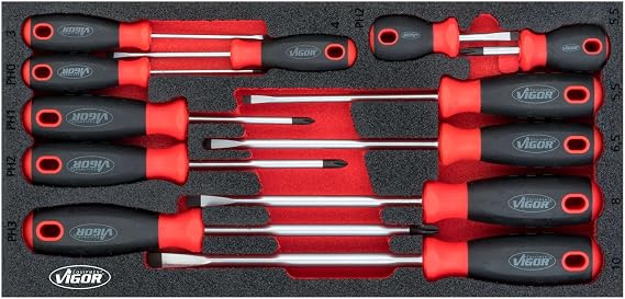 Vigor V4989 Screwdriver Set
