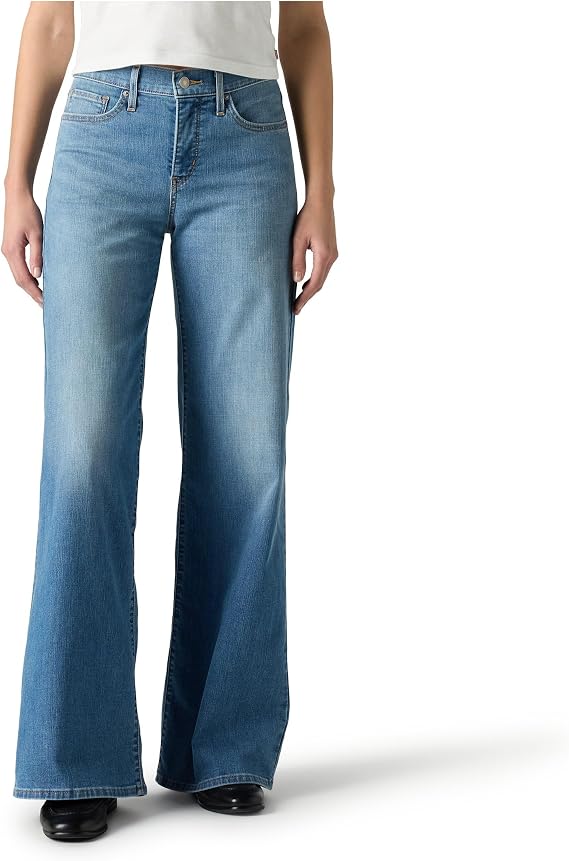Levi's Women's 318 Shaping Wide Leg Jeans
