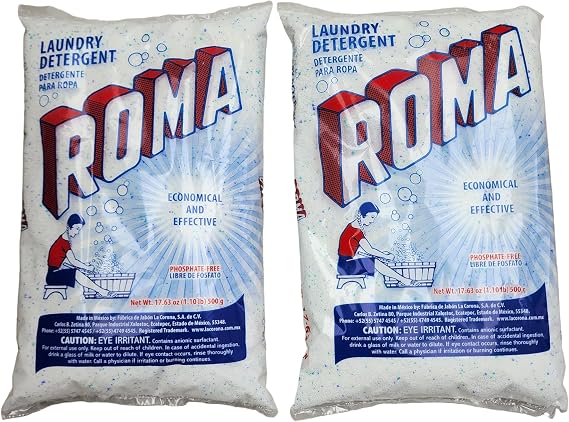 Roma Laundry Detergent - 17.63oz (Pack of 2)