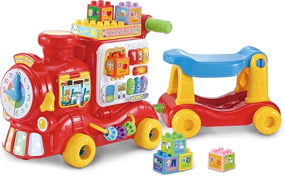 Vtech Baby 4-In-1 Alphabet Express, English