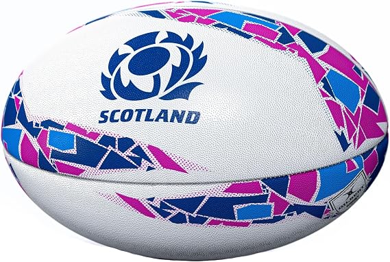 Gilbert Scotland Rugby Supporter Ball