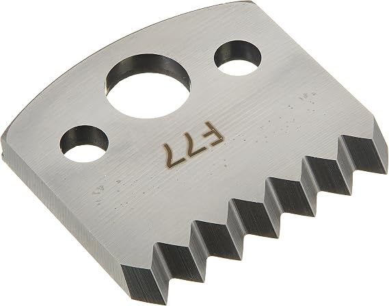 CMT CMT 690.077 Pair of Profiled Knives for Shaper Cutters, 1-37/64-Inch Cutting Length, 5/32-Inch Thickness