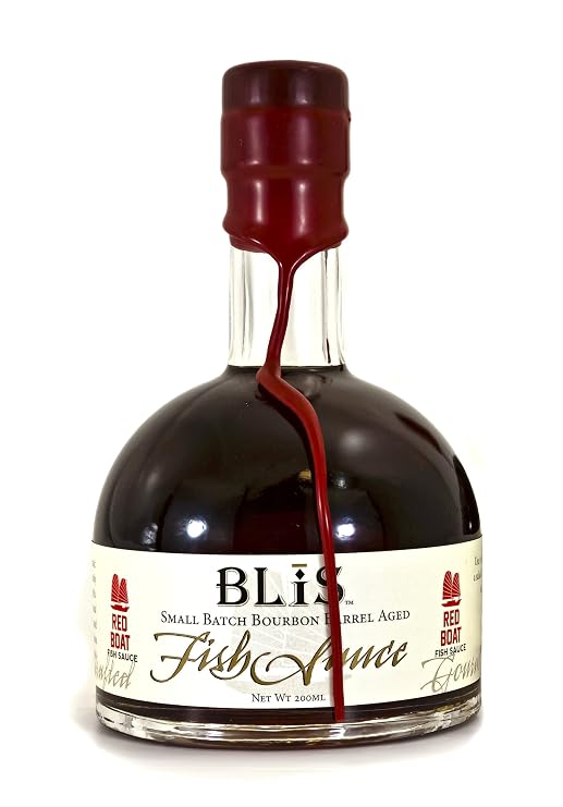BLiS Barrel Aged Fish Sauce, 200 ml Bottle