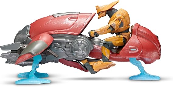 Halo 4" World of Halo Figure and Vehicle Banished Ghost with Elite Warlord