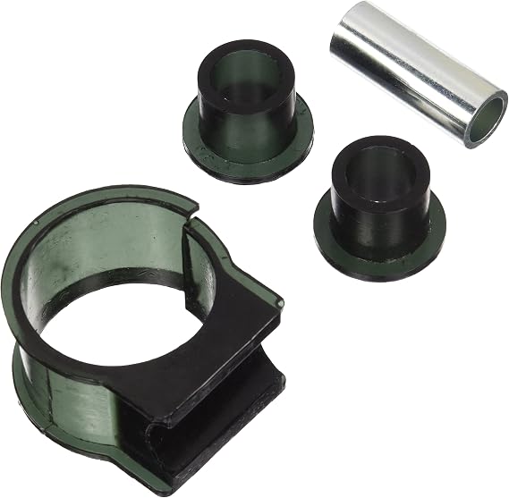 Whiteline W11722 Steering Rack and Pinion Mount Bushing, Black