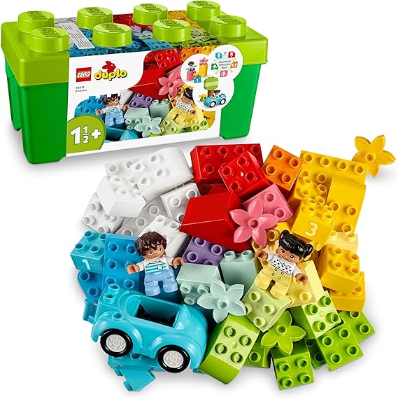 LEGO DUPLO Classic Yapım Parçası Kutusu 10913