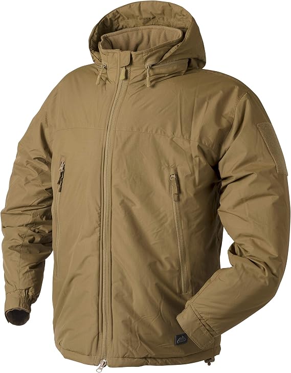Helikon-Tex Level 7 Lightweight Winter Jacket ClimaShield Apex Light Grey Shadow Grey
