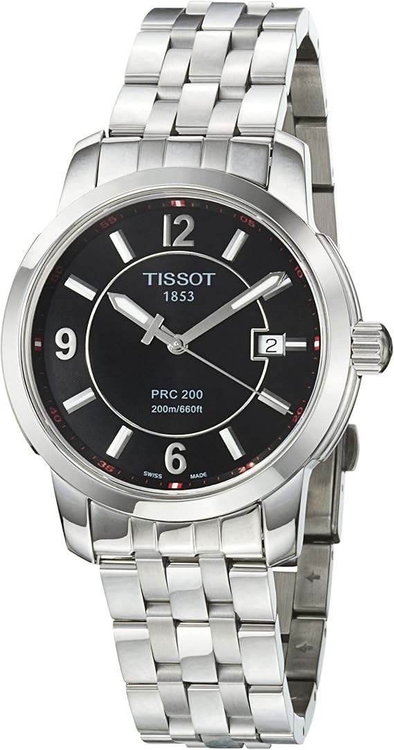 TISSO TISSOT Watch PRC200 GENT T0144101105700 Men's Official Import