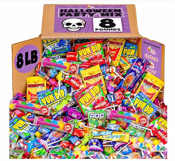 Bulk Candy Mix, 8 lb Back To School, Pinatas, Parties & Offices