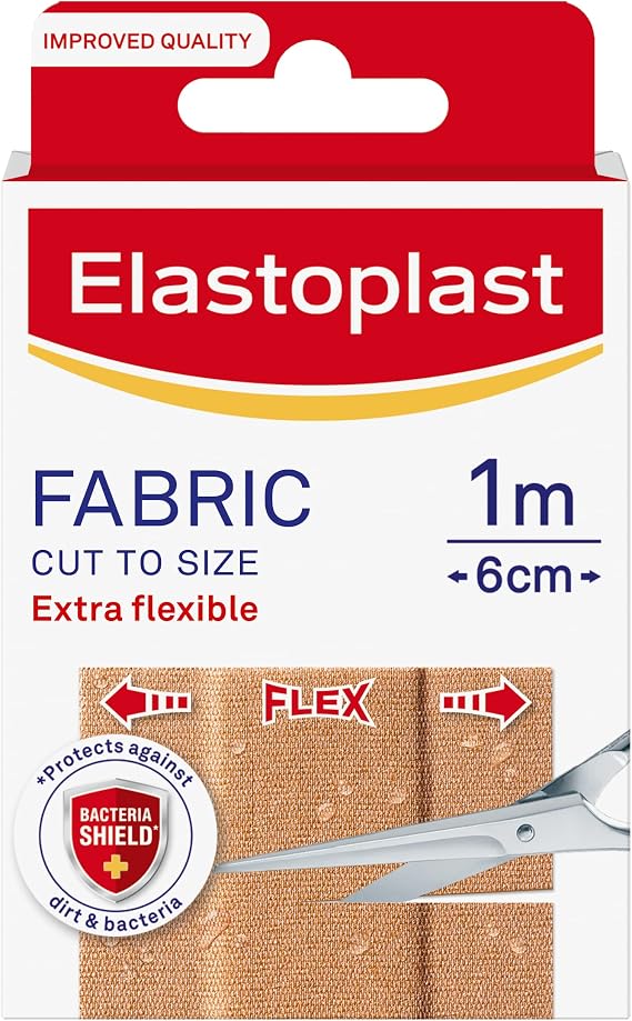 Elastoplast Fabric Roll Plaster 3m x 2.5cm