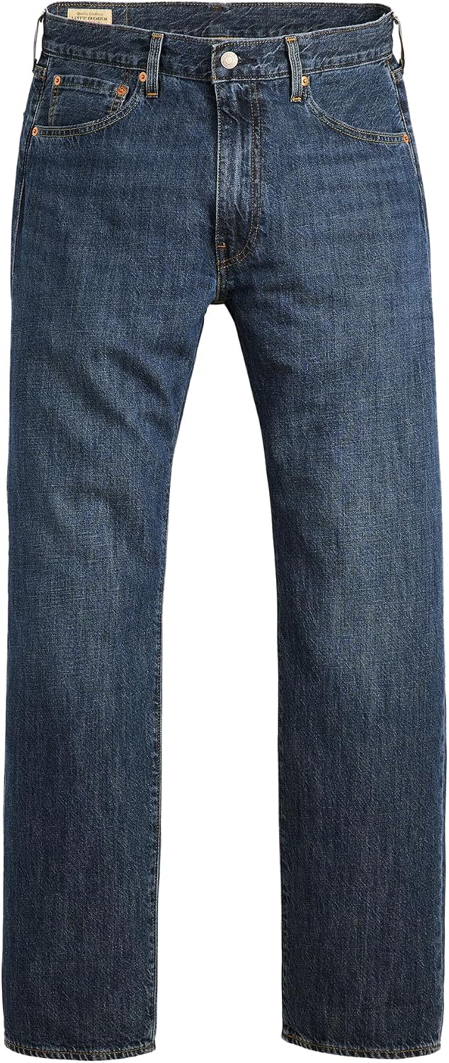 Levis 555 Relaxed Straight Kot Pantolon Erkek
