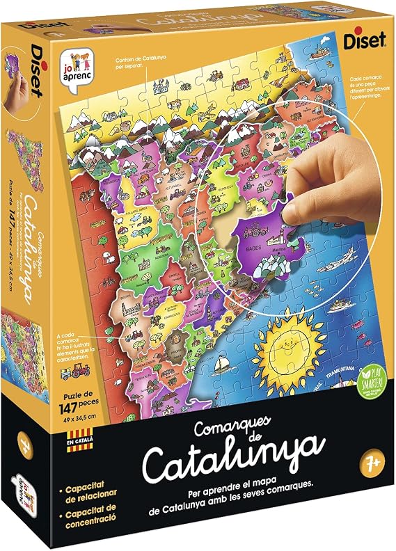 Diset NOU Comarques Catalunya (63664)