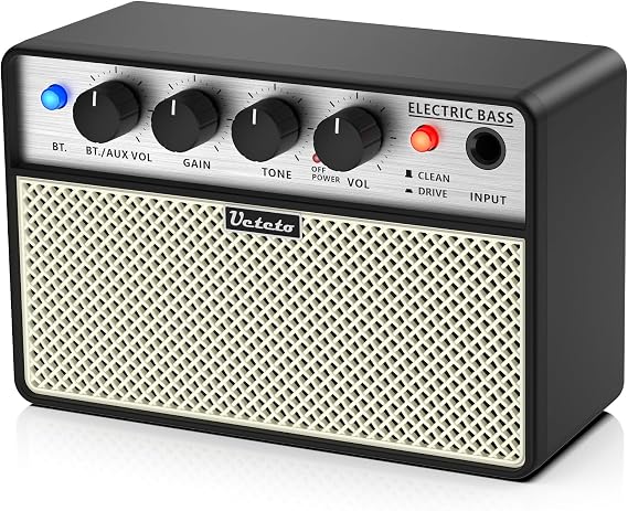 Ueteto 10W Mini Bass Amp