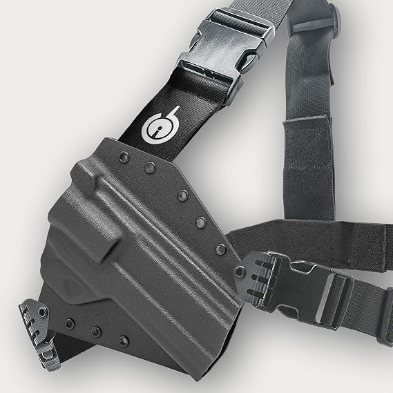 The Original Kenai Chest Holster for a Chiappa - Black
