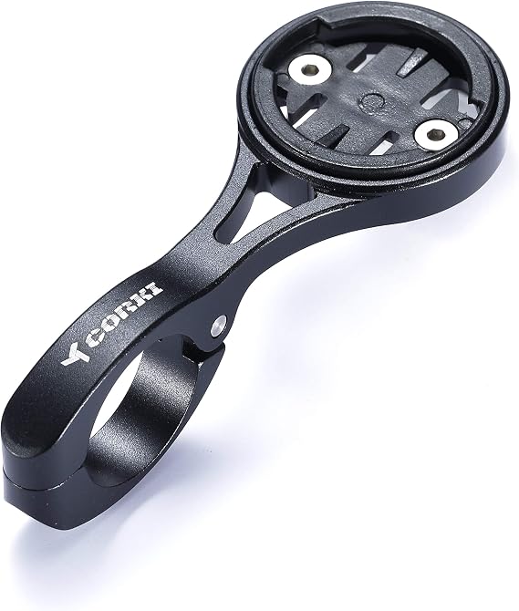 corki Bicyle 22.2mm TT Handlebar Computer Mount for Garmin Edge Gopro 130 200 500 510 520 800 810 820 1000 1030 Touring