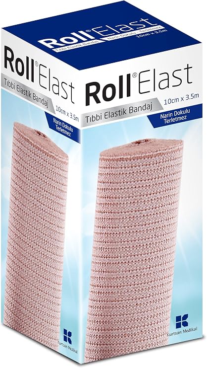 Roll Elastik Bandaj 10 cm x 3.5 m