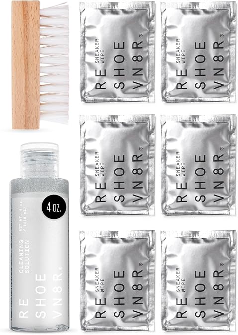 RESHOEVN8R Original Kit - Versatile Shoe Cleaner Set, All Materials