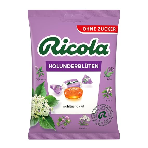 Ricola Holunderbluten Beutel, 75 g