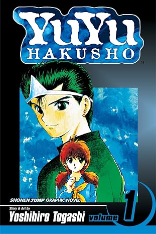YuYu Hakusho, Vol. 1: Goodbye, Material World!