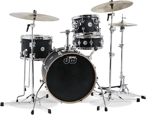 DW Design Mini-Pro Shell Pack, Black Satin