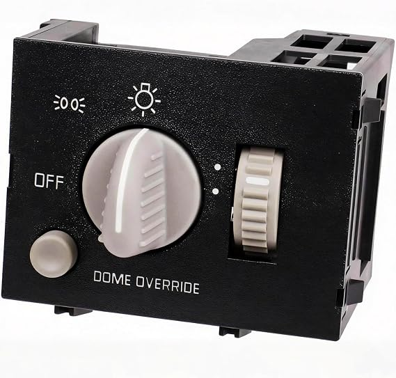 Headlight Switch Fit for 1995-1998 Chevy GMC C/K 1500 2500 3500 Tahoe