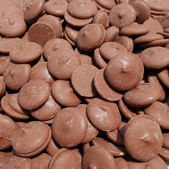 Milk Chocolate Melting Wafers, Bulk Melting Chocolate - 2 Lb Pack