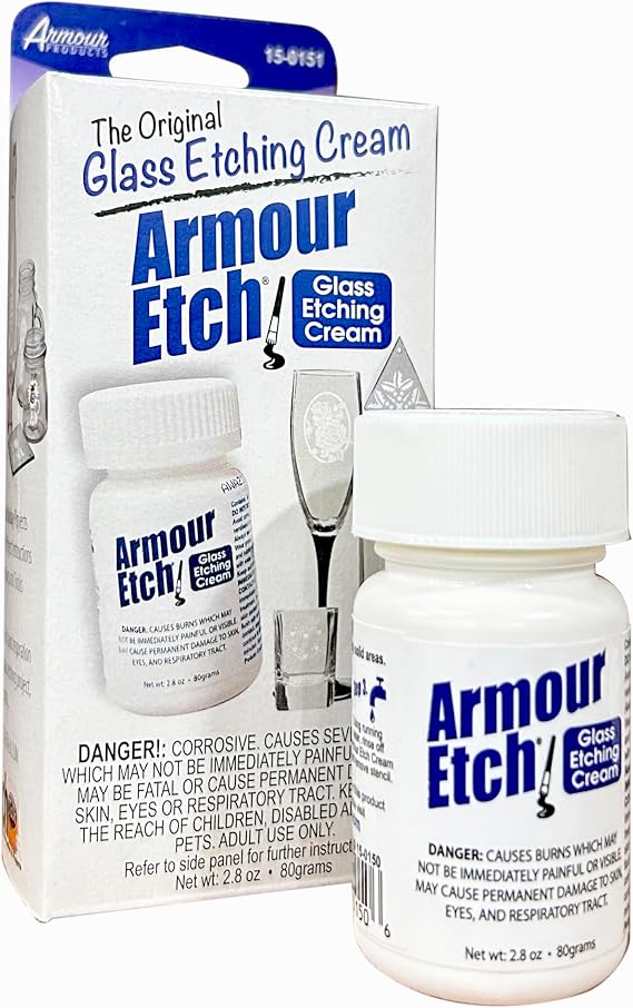Armour Etch Etching Cream for Glass and Mirrors (Pkg/1)