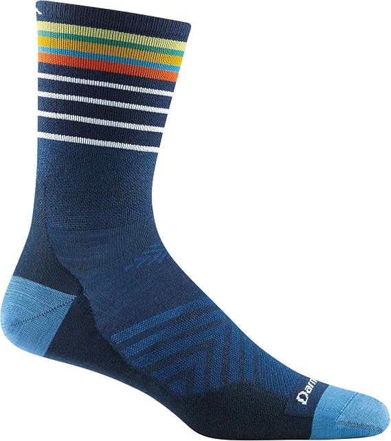 Darn Tough Vermont Men's Stride Micro Crew Lightweight Run Socks (1036)