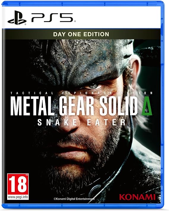 Metal Gear Solid Delta Snake Eater D1 Edition - PS5