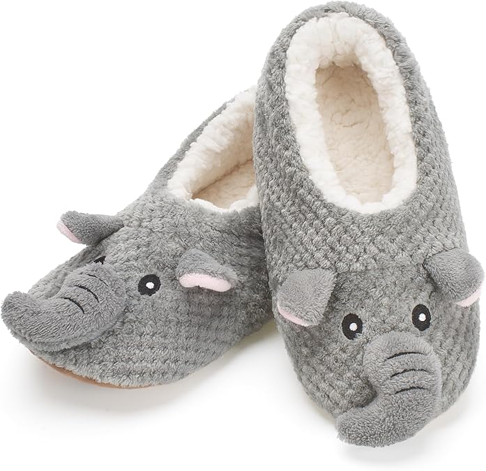 cosyone1997 Cute Animal Slippers for Kids and Women