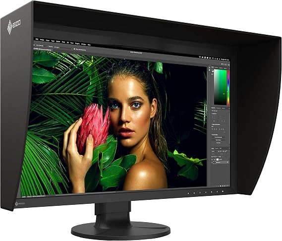 EIZO ColorEdge CG2700S-BK 27" Class WQHD LCD Monitor - 16:9 - Black