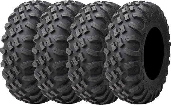 Tusk Megabite UTV/ATV Tire Set 30x10-14 Off-Road Utility Tires Set of 4